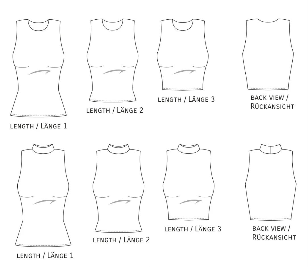 A Complete Guide to Different Types of Top Lengths (And How to Wear Them Well)