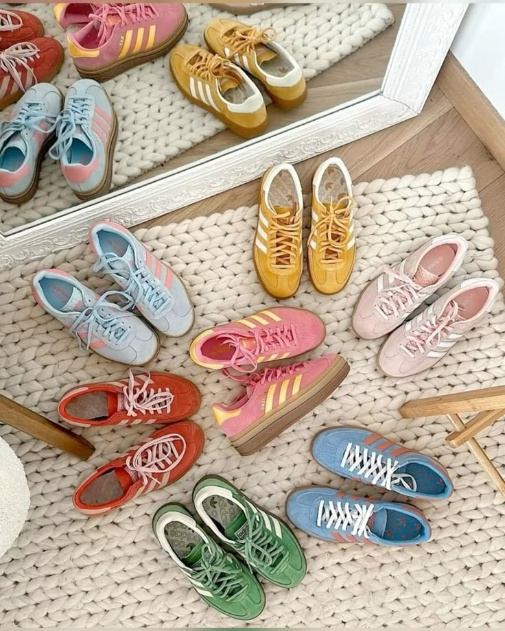 adidas sambas shoes colorful colors